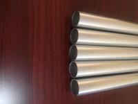 China 6063 T5 Extruded Aluminium Hollow Profile Anodized Aluminum Pipe Thinkness 1.8MM factory