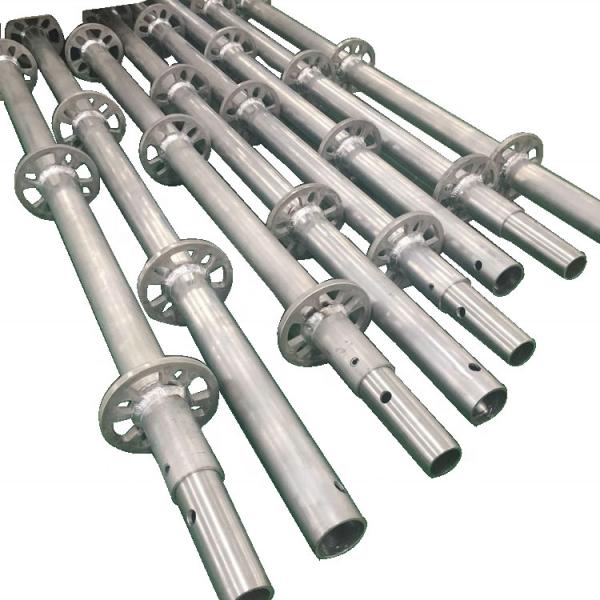 Quality Ring Lock Mobile Steel Scaffolding for Construction Concert for sale