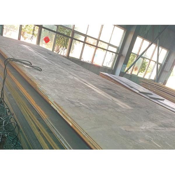 Quality ABS Certified Grade A Marine Grade Steel Plate , 6mm Steel Plate For Ship Building for sale