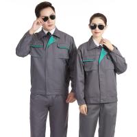 China Flyita Polyester Woring Clothes Long Sleeve Men Work Shirt Work Wear Uniforms For Workers for sale