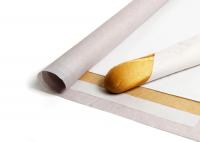 China Greaseproof food wrapping Paper in white brown gray colors factory