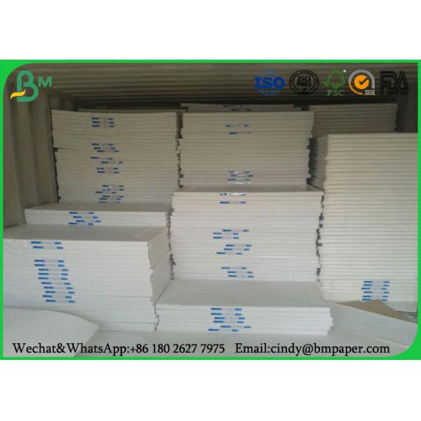 Quality Plain White Bond Paper For A1 A2 Size , Ream Packing 80gsm Woodfree Paper for sale