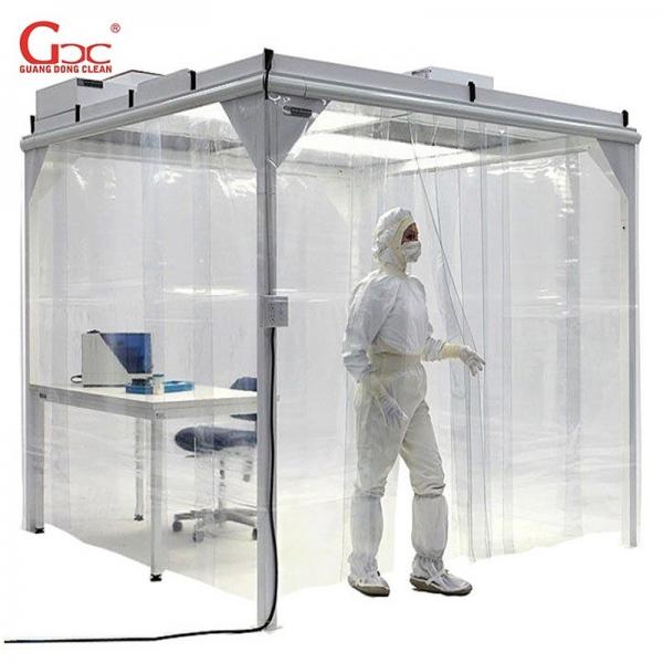 Quality Dust Free Laboratories Class 100000 Prefab Cleanroom for sale