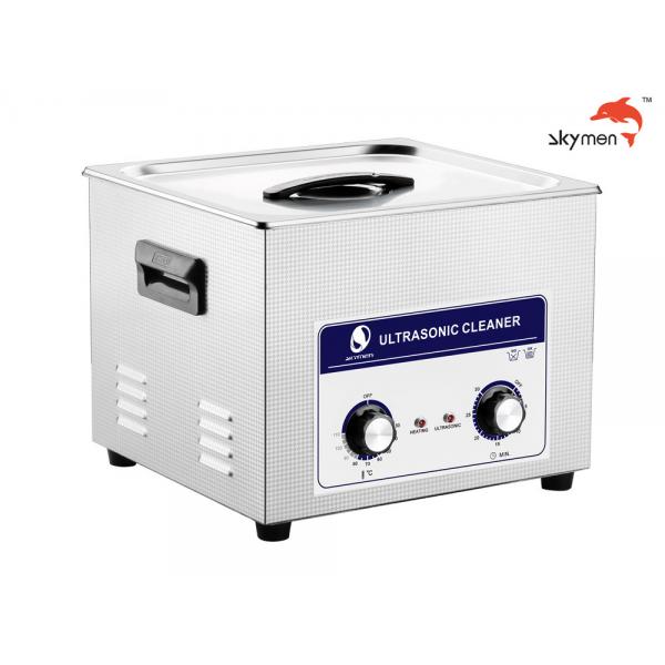 Quality Skymen 15L 360W 40KHz Mechanical Control Metal Parts Ultrasonic Cleaner for sale