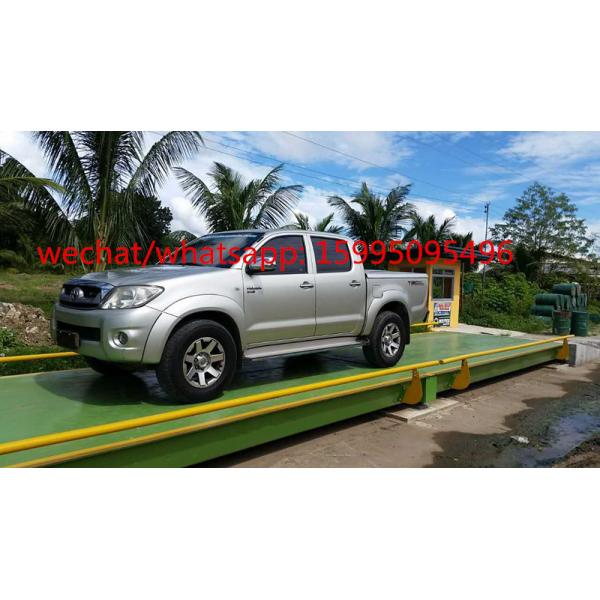 Quality Chinese Weighbridge Manufacture 3x16m-60 Ton Truck Scale Weight Bridge Scale for Weighing Truck for sale