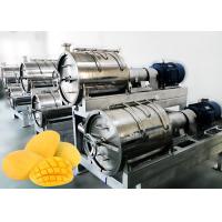 China Stable Performance Mango Processing Line Mango Concentrate Turnkey Solution factory