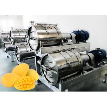 Quality Stable Performance Mango Processing Line Mango Concentrate Turnkey Solution for sale
