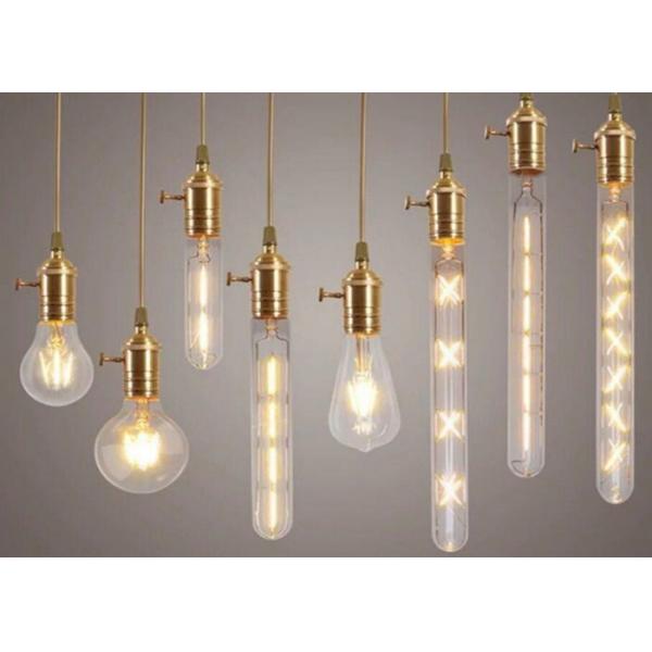 Quality Electric Driven Filament LED Light Bulbs 220V Voltage Glass Material 2700K - for sale