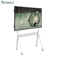 Quality 75 Inch Smart Interactive Panel 350nits Flat Panel Touch ISO9001 for sale