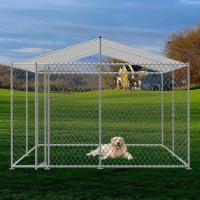 China CE Safe Sheltered Protection 3x3m Dog Run Kennel factory