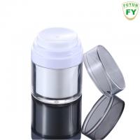 China 30ml Acrylic Cosmetic Jar , Airless Jars Cosmetic Packaging factory