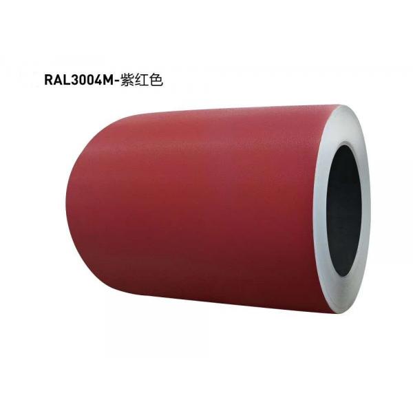Quality 26Gauge Alloy3003 Wrinkled Aluminum Finish Colored Aluminum Coil Prepainted for sale