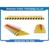 China Yellow Color Tyre Spike Barrier / Killer Waterproof Function , Stainless Steel Material tyre killer factory