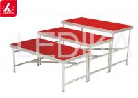 China Floor Platform Assemble Stage Roof Truss / Portable Stage Platform For Event factory