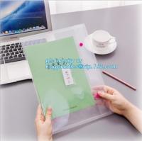 China PP plastic clear file folder manufacturer, file document wallet folder with custom design, PP Suspension Hanging File Fo factory