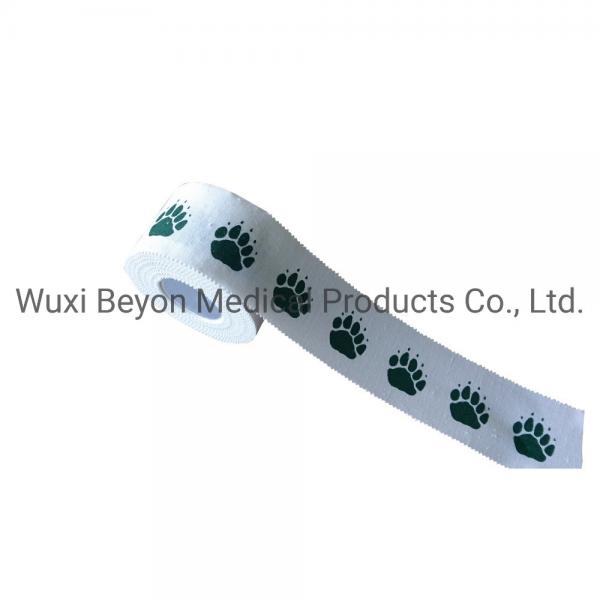 Quality Yard Thin Tennis Elbow  Printed Sports Tape Customized Logo for sale