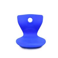 Quality UV Proof Curved Dark Blue Stadium Seats / HDPE Custom Bleacher Seats for sale