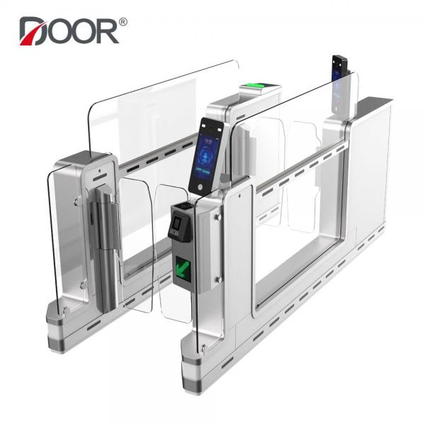 Quality Electronic Port Customs Clearance Antry Ticket Check AB Door Swing Gate Exit for sale