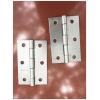 Quality ISO9001 Heavy Duty Metal Door Hinges Unpolished Treatment Customized Size Color for sale