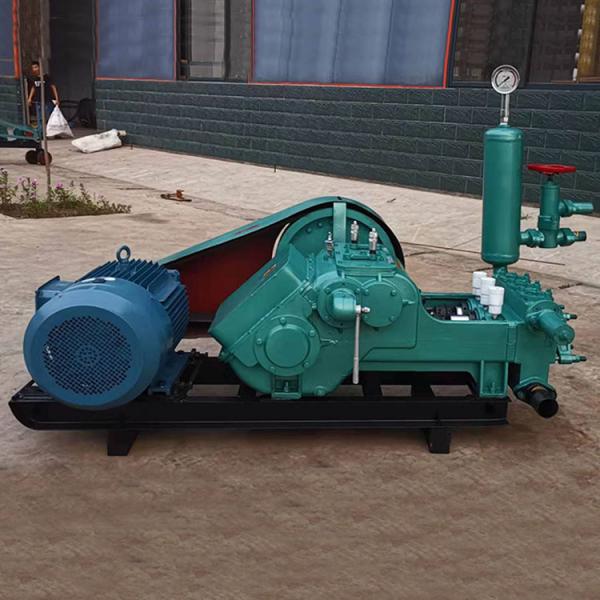 Quality Portable BW160 Three Cylinder Piston Triplex Mud Pumps For Drilling Rigs for sale