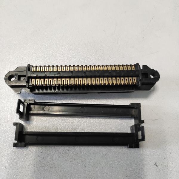 Quality 50 Pin Receptacle IDC Female Champ Connector 25pairs Crimping Type with Wire for sale