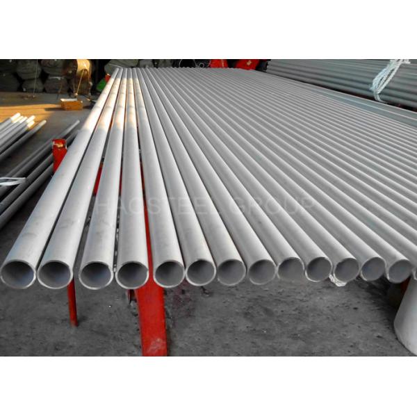 Quality 317 / 304 Stainless Steel Round Tube Welded High Strength For Textile Industry for sale