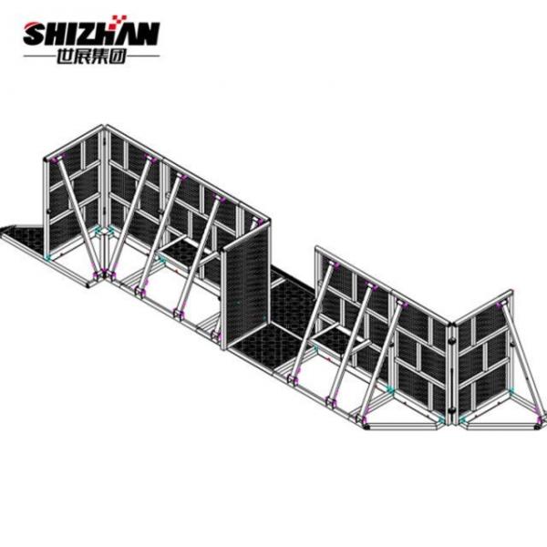 Quality Outdoor Event Concert Crowd Control Barriers for sale