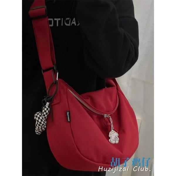 Quality Sling Shoulder Strap Handbag Unisex Style With Zipper Closure for sale