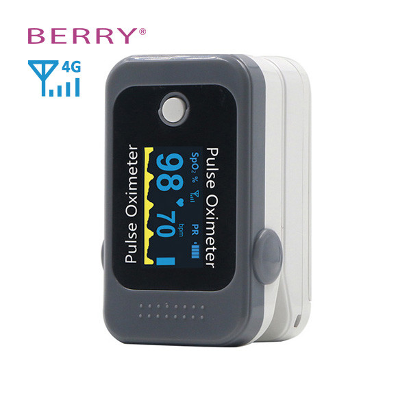Quality Non Contact Finger 4G pulse oximeter Supplier TeleRPM Offers Cellular Remote monitoring for sale
