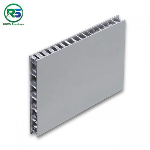 Quality Industrial Waterproof Honeycomb Aluminum Panel For Exterior Curtain Wall 25mm 30mm for sale