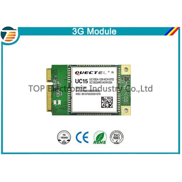 Quality QUECTEL Wireless Communication 3G Modem Module UC15 Remote Monitor System for sale