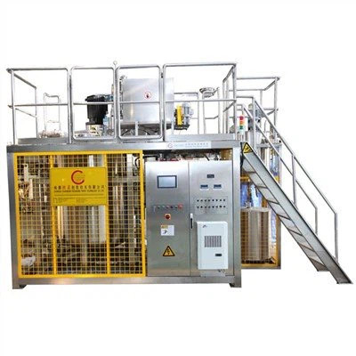 Quality 47KW System Power Starch Mixing System 1600-3000Kgs/Batch for sale