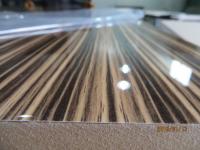 China High Gloss UV MDF Board Price For Furniture factory