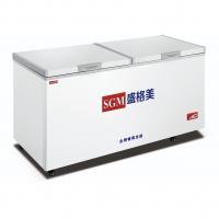 China Ice Cream Island Chest Freezer Powerful 220V Ice Chest Cooler factory