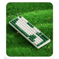 China Monster K1 Single White Light Mechanical Keyboard Mouse With Suspended Gasket For Typing factory