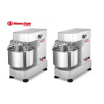 Quality 10L SS Small Spiral Mixer Variable Frequency Speed Adjustable 750w Table Top for sale