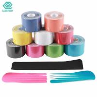 Quality Sports Use Medical Kinesiology Tape 2.5-10cm For Human Skin And Mucous Membrane for sale