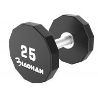 Quality Durable Gym Fitness Dumbbell / Gym Accessory PU Dumbbell Color Optional for sale