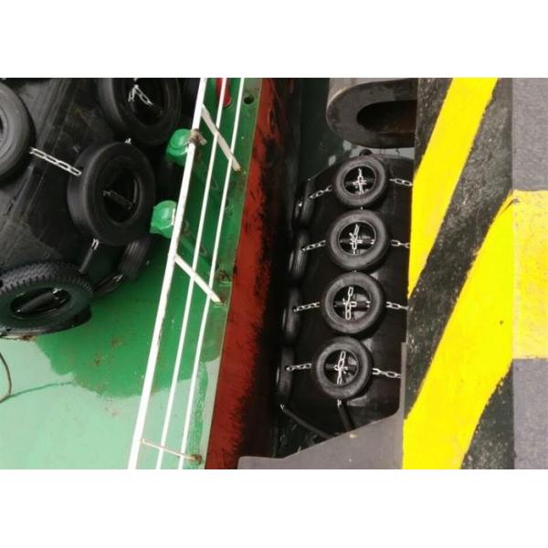 Quality Solid Dock Foam EVA Fender Proof Against Corrosion With Hot Galvanizing Chains for sale