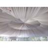 China Commercial Aluminum 20x50m Luxury Wedding Ceremony Tent With Decoration Furnitures factory