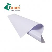 china Advertising Printing PVC Banner Rolls Weather Resistant 340gsm 200D*300D