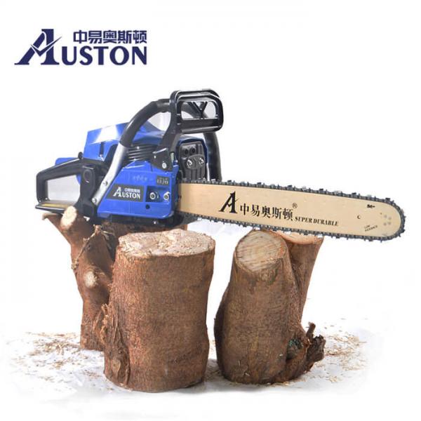 Quality Gasoline Petrol Chain Saw Tree Cutter 2.0kw 8500r/Min Handheld Chainsaw for sale