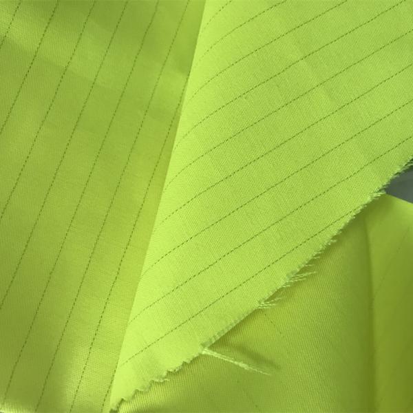 Quality 150cm Pre Shrunk Antistatic Workwear Fabric 65% Polyester 35% Cotton for sale