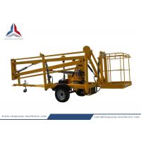 China 20m Working Height Diesel Engine Articulated Hydraulic Boom Lift Platform factory