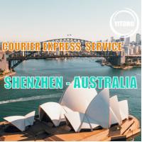China Shenzhen To Australia International Parcel Service EMS UPS Global Express Service factory