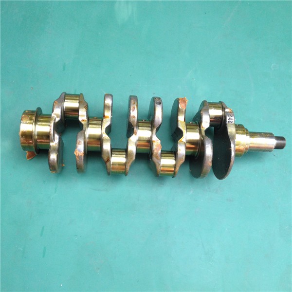 forged iron S4KT Crankshaft 4W3989 4W3579 forklift engine parts