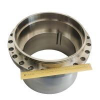 Quality Precision CNC Titanium Parts Machining Aerospace Components for sale