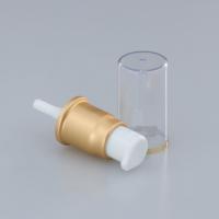 Quality Gold Perfume Aluminum Fine Mist Sprayer 20/410 20/415 18/410 18/415 20mm for sale