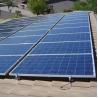 China Flexibility Rooftop Hooks Solar Power System Solar Panel Racking Structure factory