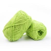 China OEM ODM Flag Yarn 4ply 5ply 6ply 8ply Milk Crochet Cotton Knitting Yarn factory